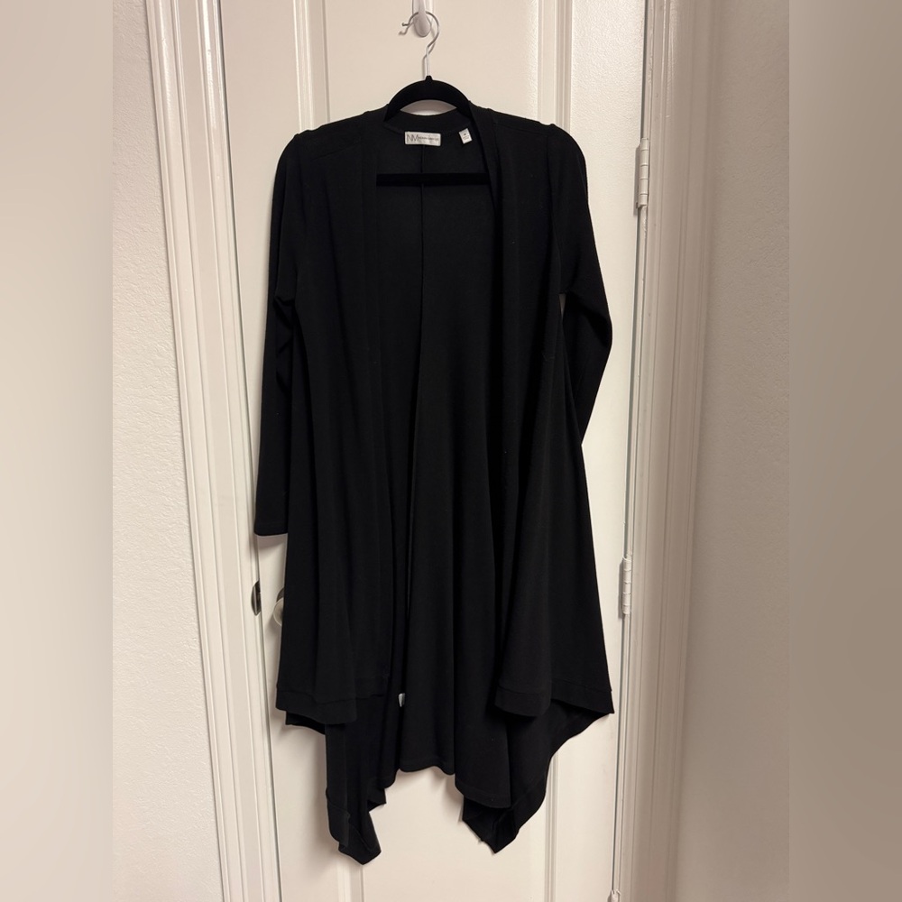 Long Black Neiman Marcus Sweater